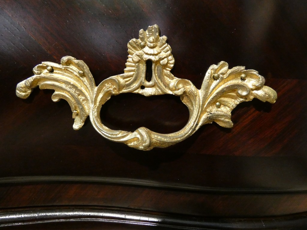 Petite commode d'entre-deux - époque Régence en palissandre - début XVIII ème siècle – Image 7