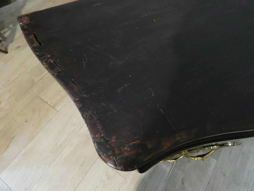 Petite commode d'entre-deux - époque Régence en palissandre - début XVIII ème siècle – Image 15