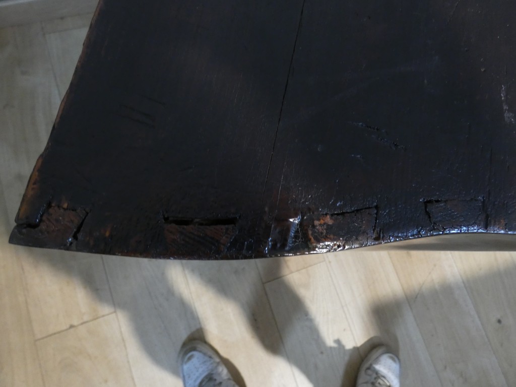 Petite commode d'entre-deux - époque Régence en palissandre - début XVIII ème siècle – Image 17
