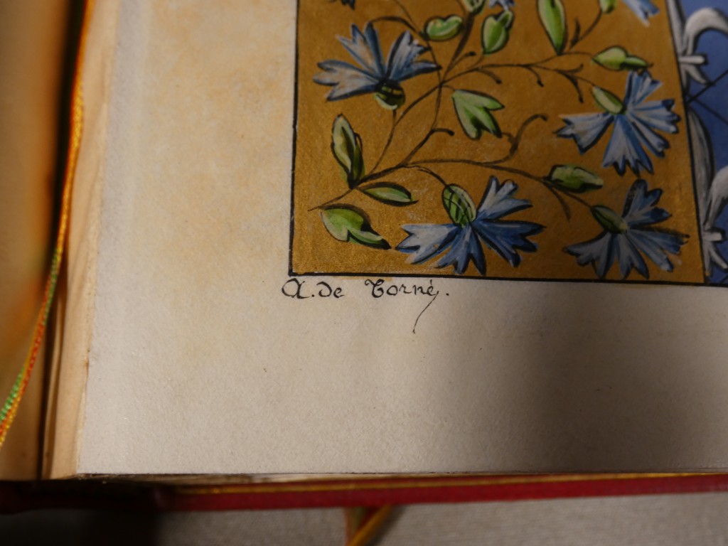 Livre de prières néogothique entièrement manuscrit et enluminé – E. & A. Lesort – XIXᵉ siècle – Image 5
