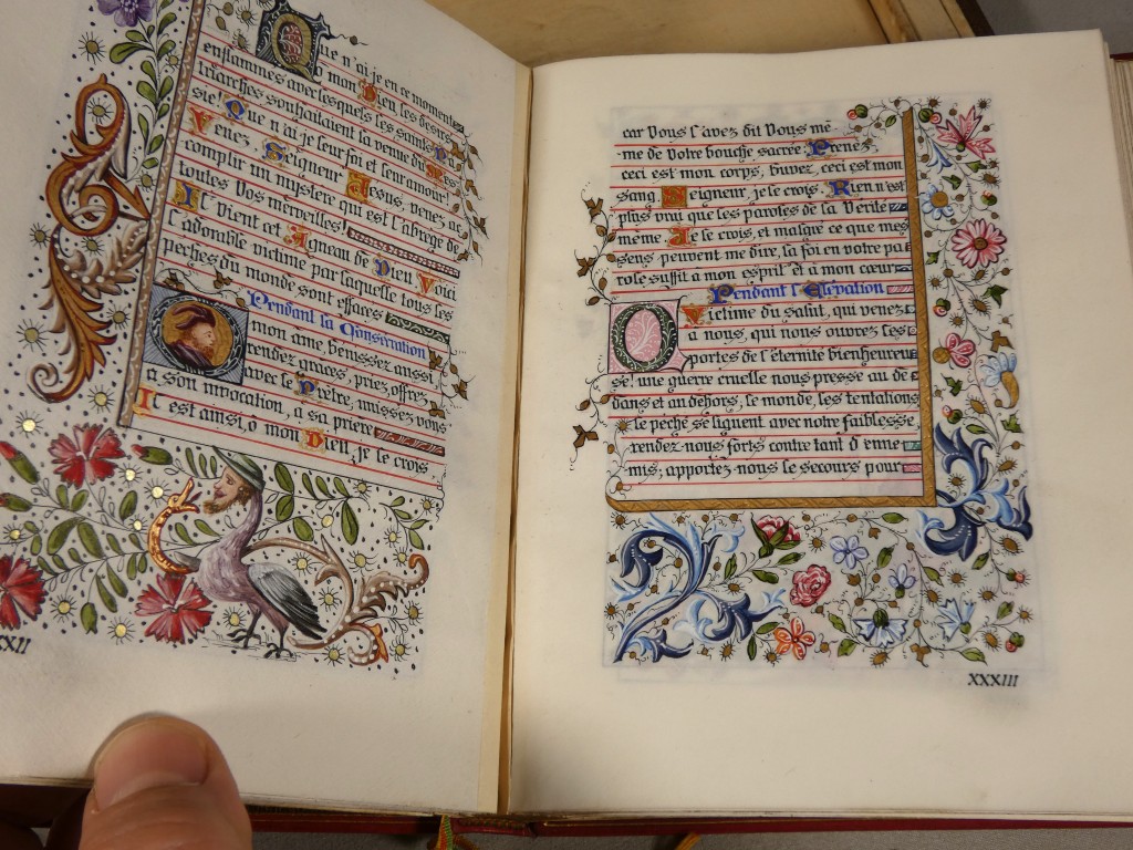 Livre de prières néogothique entièrement manuscrit et enluminé – E. & A. Lesort – XIXᵉ siècle – Image 7
