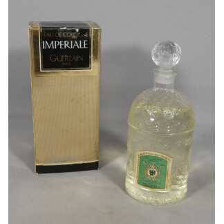 Eau de Cologne Impériale Guerlain 250 mL vintage 1985