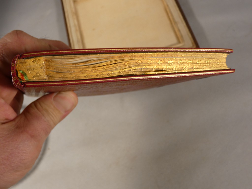 Livre de prières néogothique entièrement manuscrit et enluminé – E. & A. Lesort – XIXᵉ siècle – Image 10