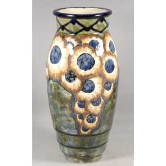 Vase Art déco en céramique émaillée, Sèvres, vers 1930