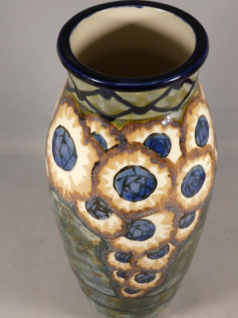 Vase Art déco en céramique émaillée, Sèvres, vers 1930 – Image 8