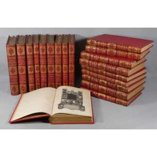 Victor Hugo – Œuvres complètes en 19 volumes – Édition illustrée XIXe siècle