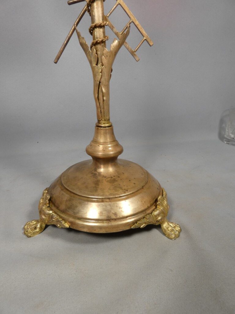 Important objet de dévotion au Sacré-Cœur et à la Passion du Christ – XIXᵉ siècle – Image 10