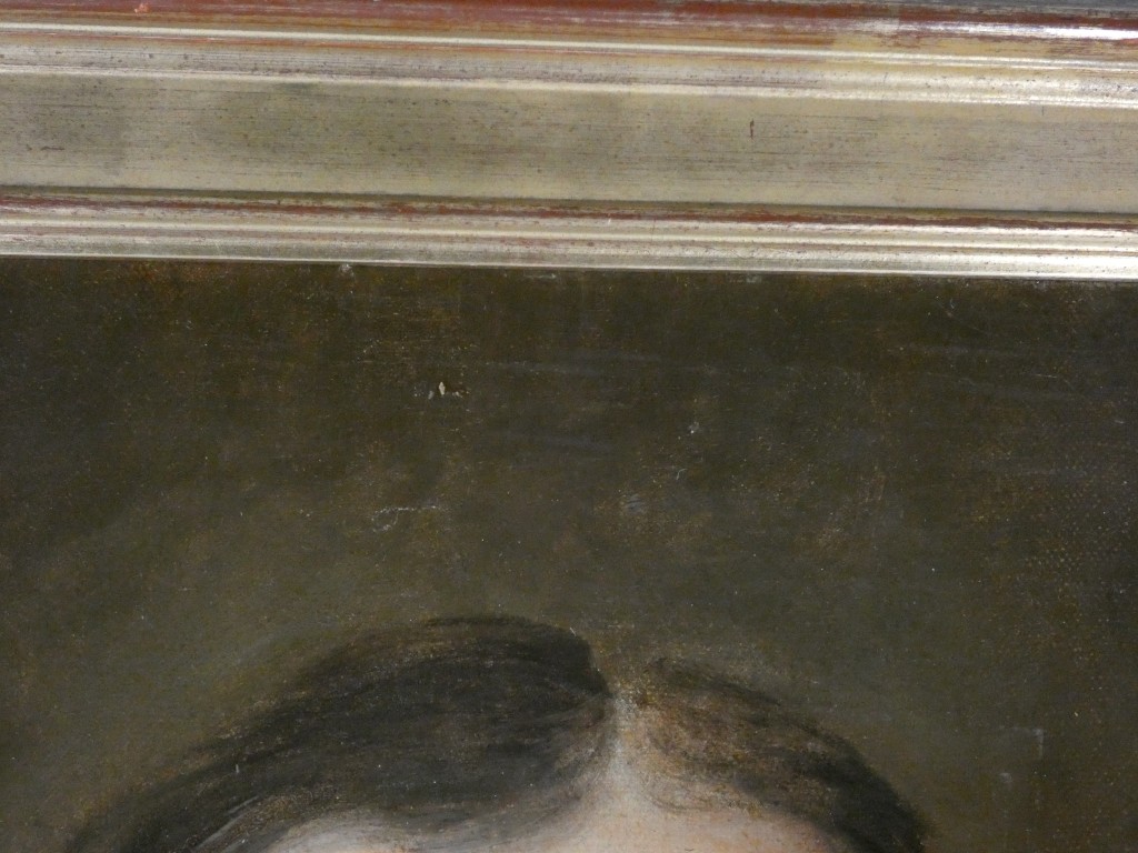 École européenne de la fin du XVIIIe siècle, vers 1800 – Portrait d’homme en habit bleu – Image 8