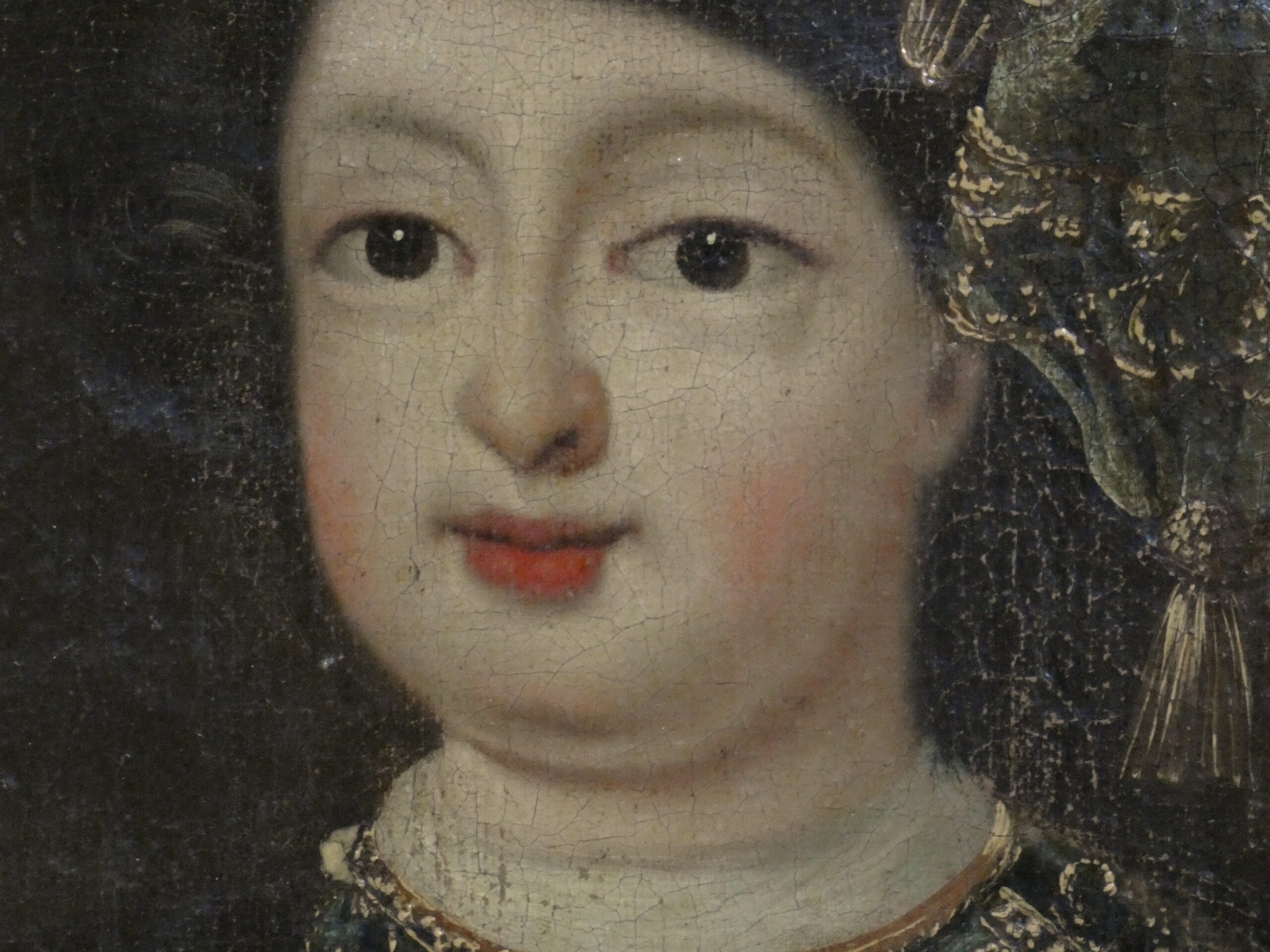 Portrait d'un jeune aristocrate en costume d'apparat – École européenne, fin XVIIe ,début XVIII – Image 5