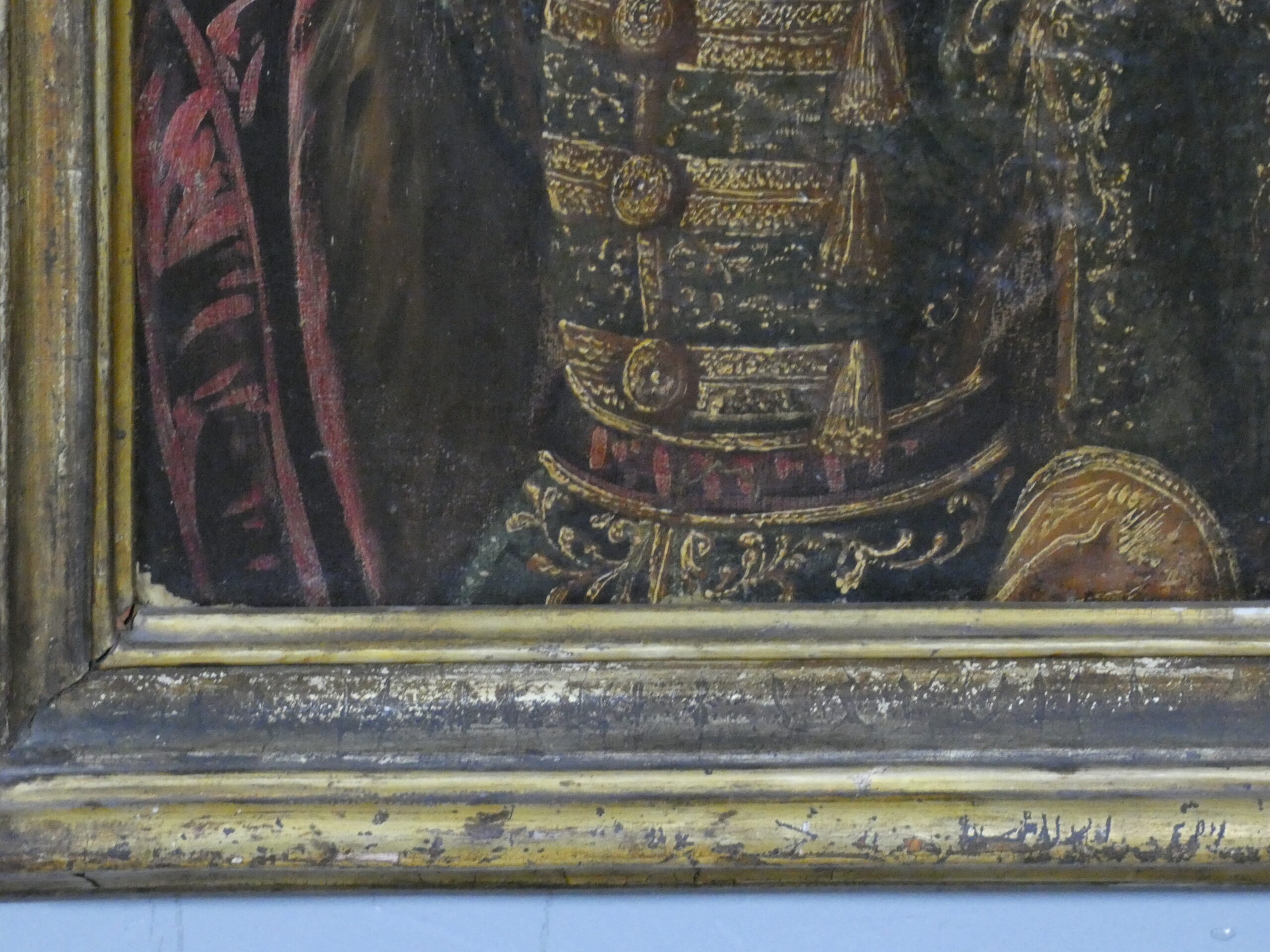 Portrait d'un jeune aristocrate en costume d'apparat – École européenne, fin XVIIe ,début XVIII – Image 10