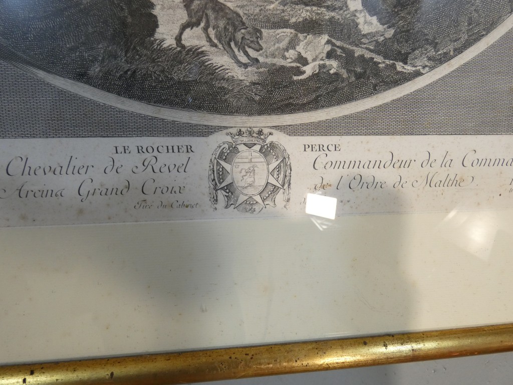 Le Rocher percé – Gravure d'après Joseph Vernet par Marie-Rosalie Bertaud – XVIIIe siècle – Image 6
