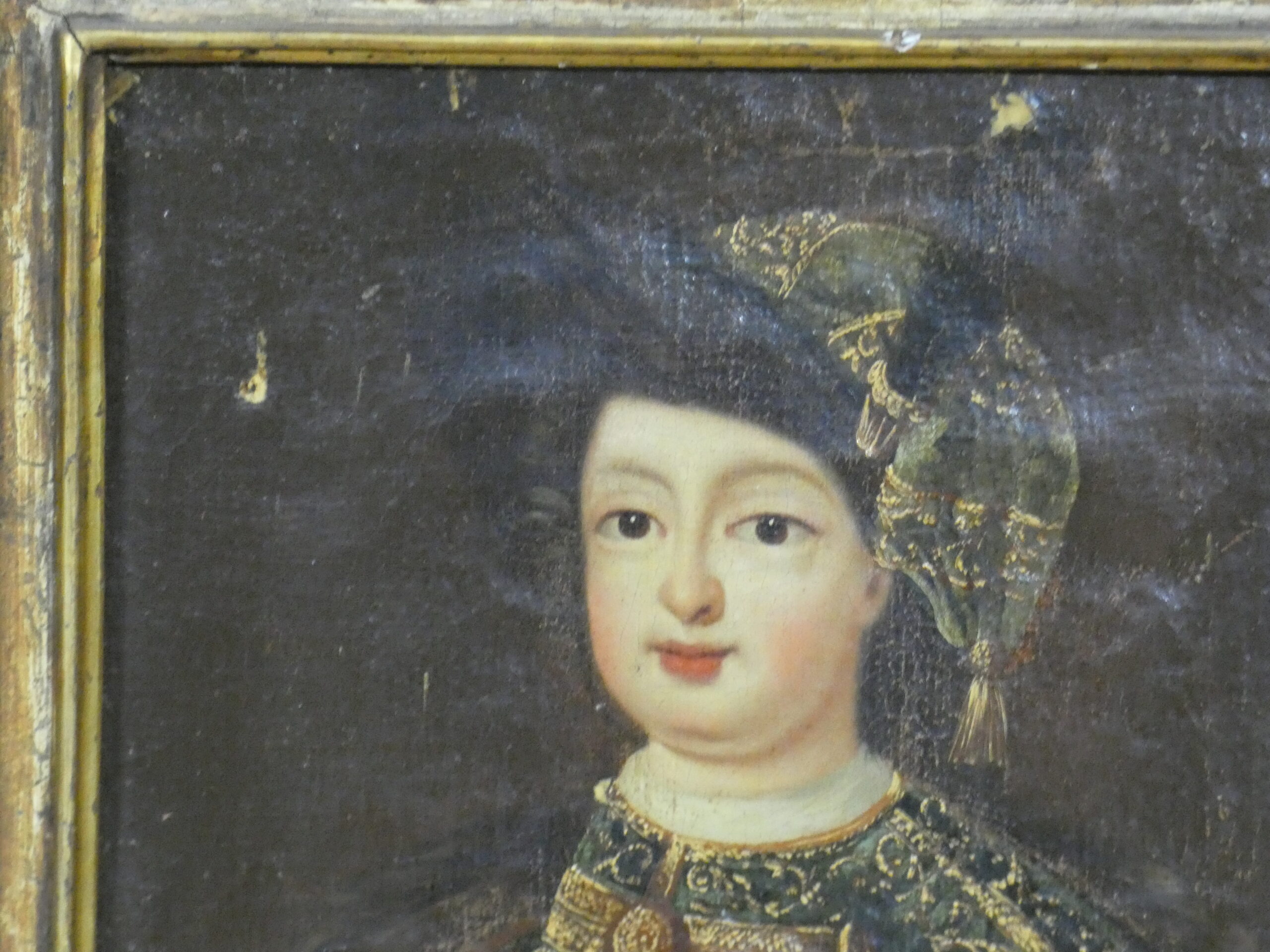 Portrait d'un jeune aristocrate en costume d'apparat – École européenne, fin XVIIe ,début XVIII – Image 12
