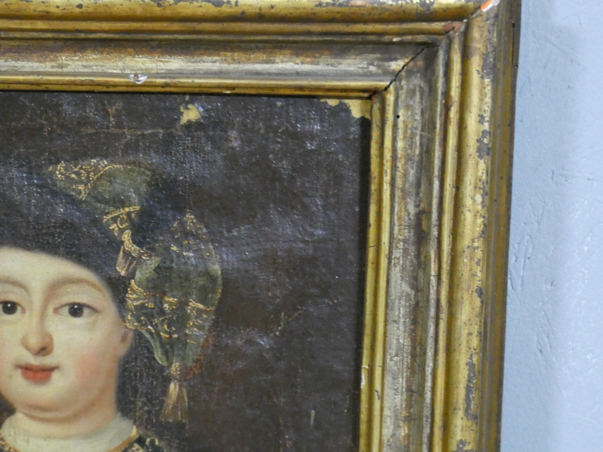 Portrait d'un jeune aristocrate en costume d'apparat – École européenne, fin XVIIe ,début XVIII – Image 13