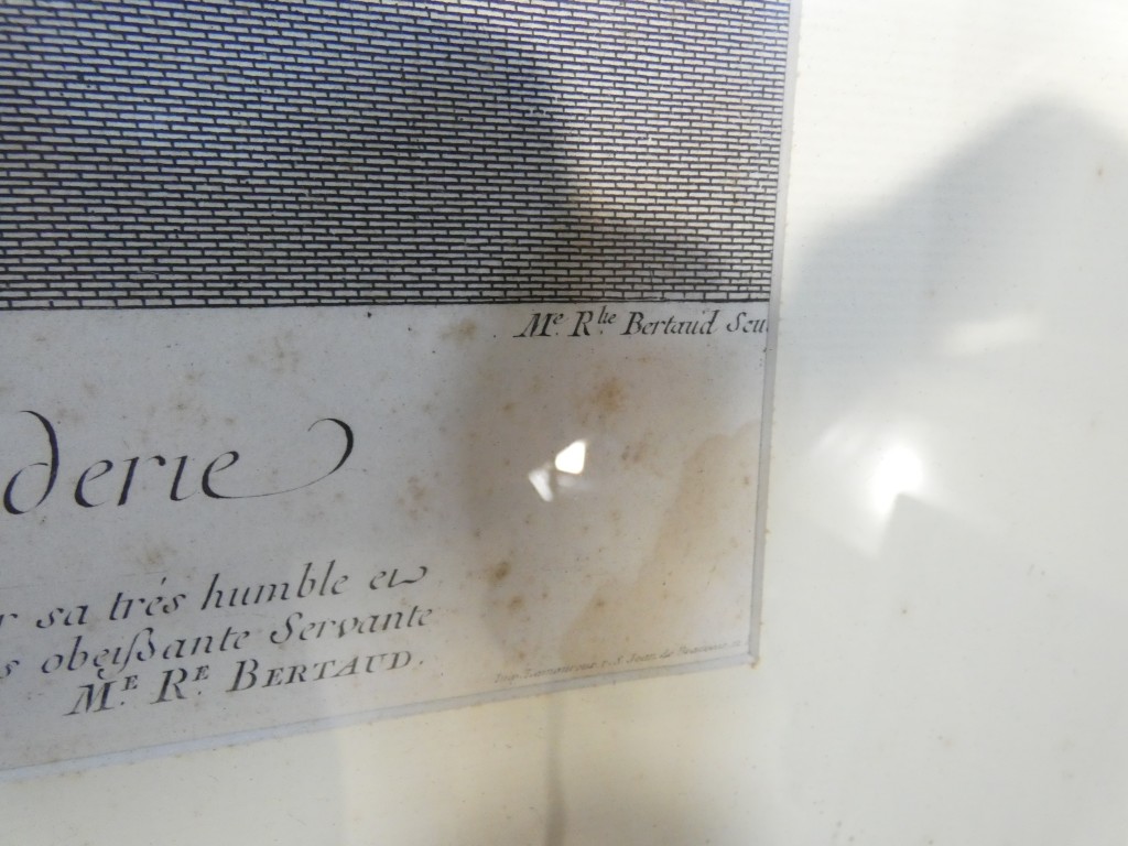 Le Rocher percé – Gravure d'après Joseph Vernet par Marie-Rosalie Bertaud – XVIIIe siècle – Image 10