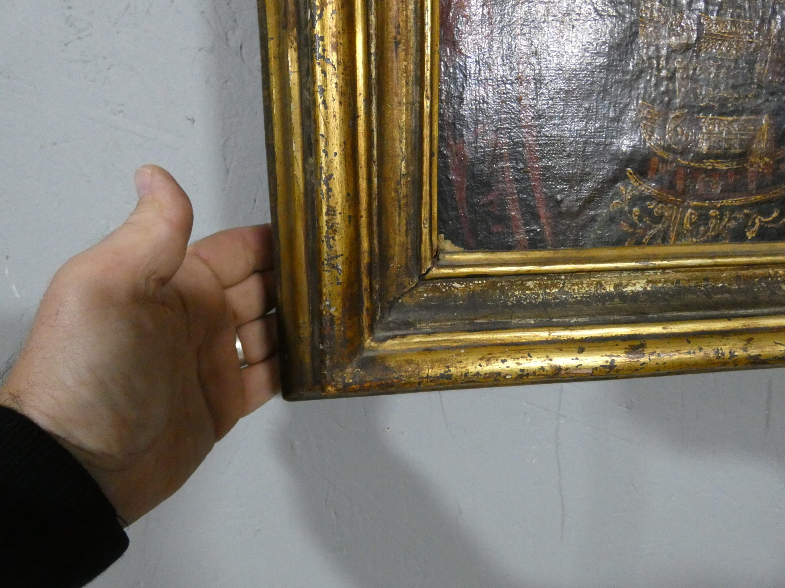 Portrait d'un jeune aristocrate en costume d'apparat – École européenne, fin XVIIe ,début XVIII – Image 17