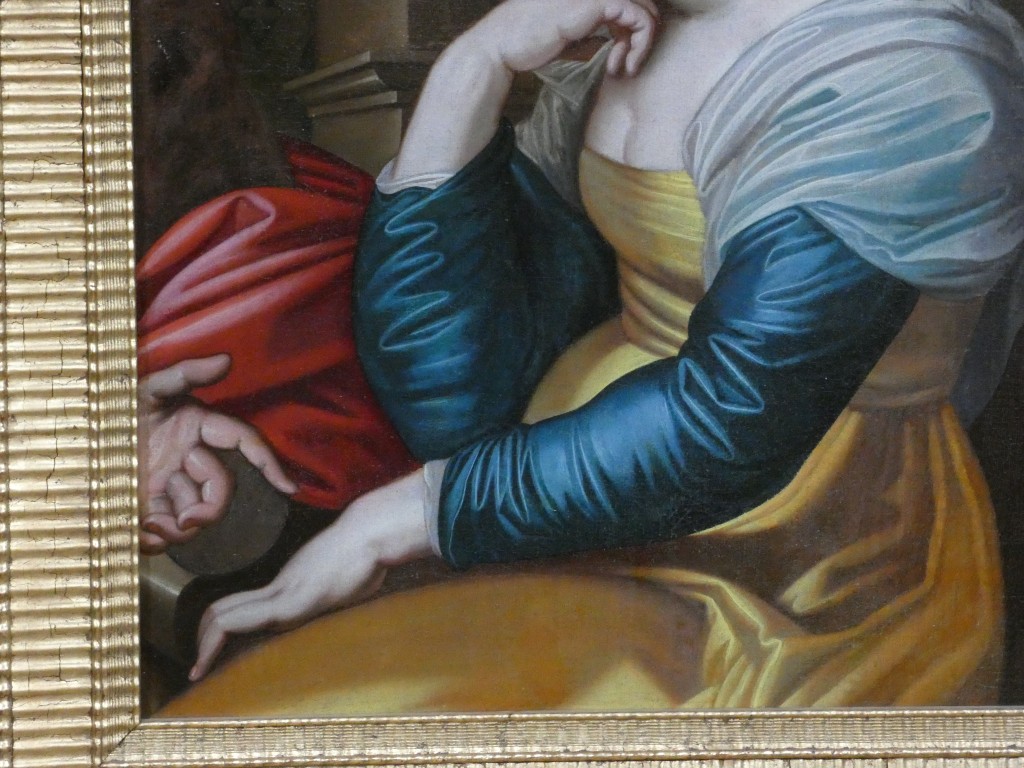 Hélène Fourment allégorie de la Mélancolie, d’après l’atelier de Pierre-Paul Rubens – XVIIIe – Image 9