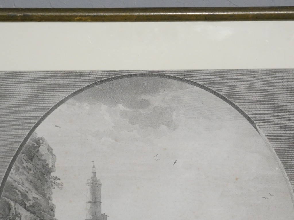 La Barque mise à flot – Gravure d'après Joseph Vernet par Marie-Rosalie Bertaud – XVIIIe siècle – Image 5