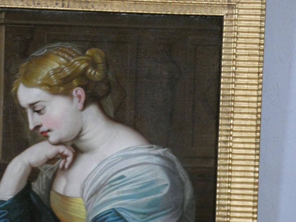 Hélène Fourment allégorie de la Mélancolie, d’après l’atelier de Pierre-Paul Rubens – XVIIIe – Image 11