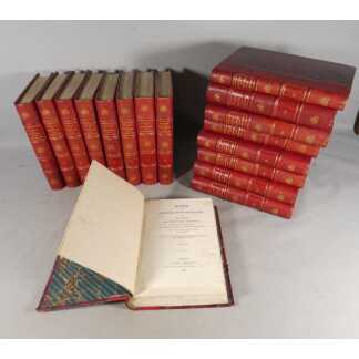 Réveil & Duchesne – Musée de Peinture et de Sculpture – 17 volumes illustrés – 1828-1834