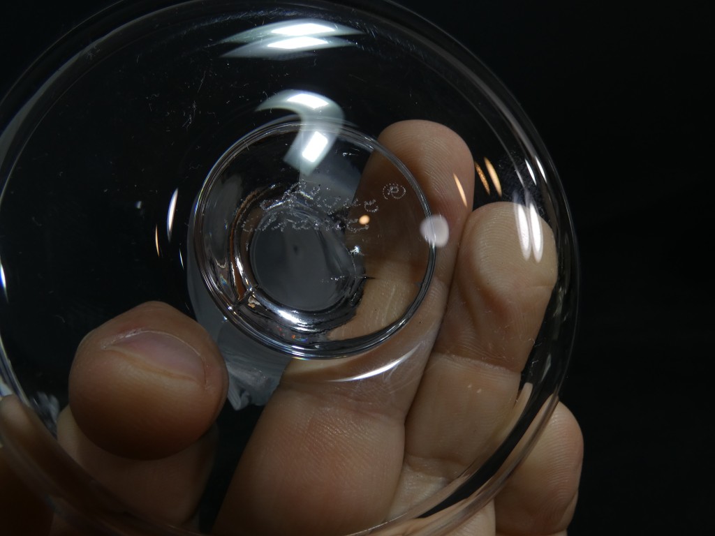 Lalique France – Vide-poche au poisson en Cristal satiné – Image 9