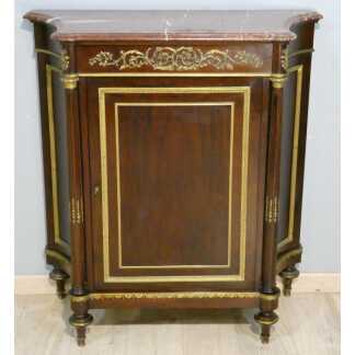 Mercier Frères à Paris – Meuble d'appui de style Louis XVI en acajou et bronzes dorés – XIXe
