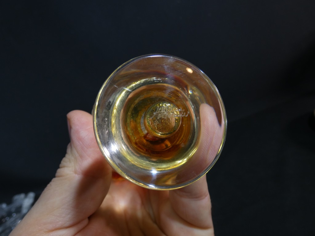 Lalique – Flacon à parfum « Martine » en cristal à décor de roses, 1980 – Image 6